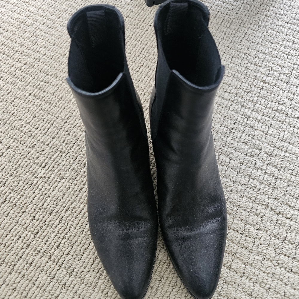Celine Jacno Chelsea booties